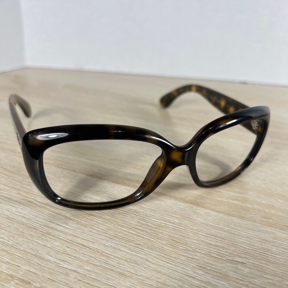 Ray-Ban JACKIE OHH RB4101 710 Cat Eye Tortoise Shell 58-17-135 FRAMES ONLY
